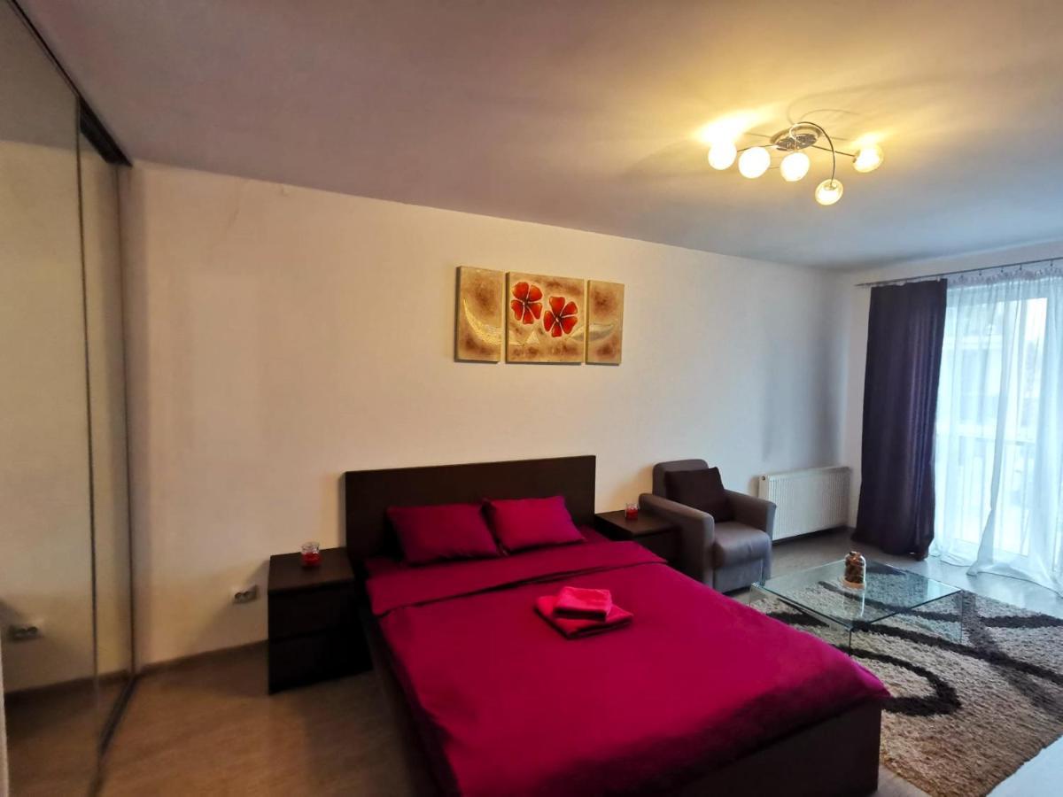 Contemporary Central Apartment In Cluj Napoca Dış mekan fotoğraf